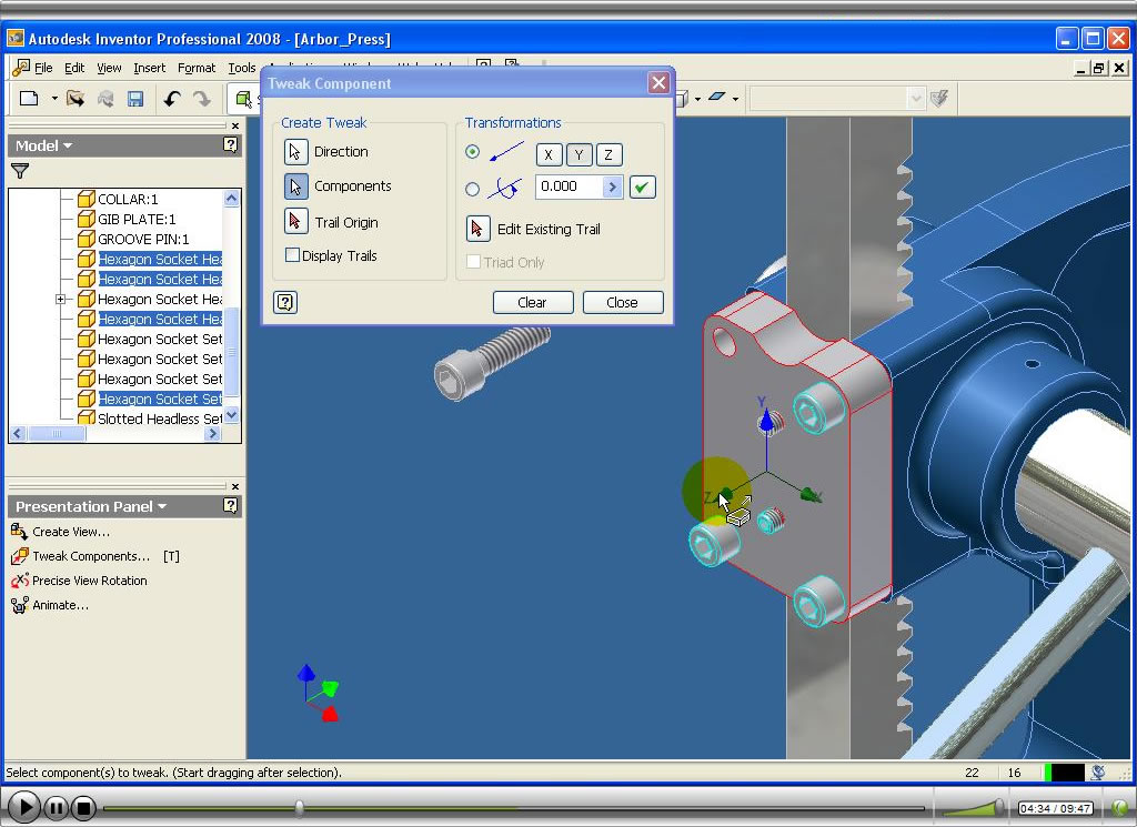 how to navigate in autodesk memento