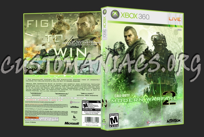Call Of Duty Modern Warfare 2 Xbox 360 Ntsc Torrent