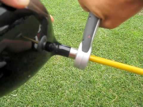 Nike str8 fit shaft adapter