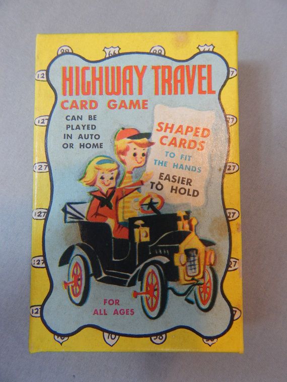 Popular Card Games 1950s